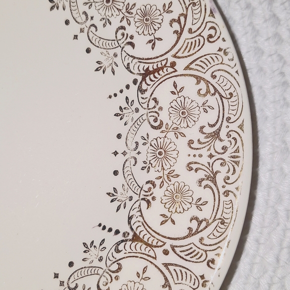 Royal Monarch Dining Royal Monarch Oval Platter 22 Carat Gold 2 X 9